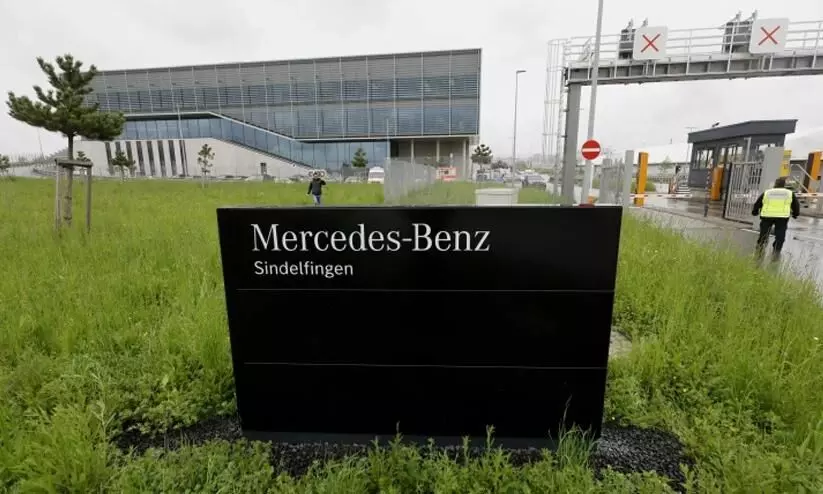 Shooting in Mercedes plant in Germany kills two, suspect arrested