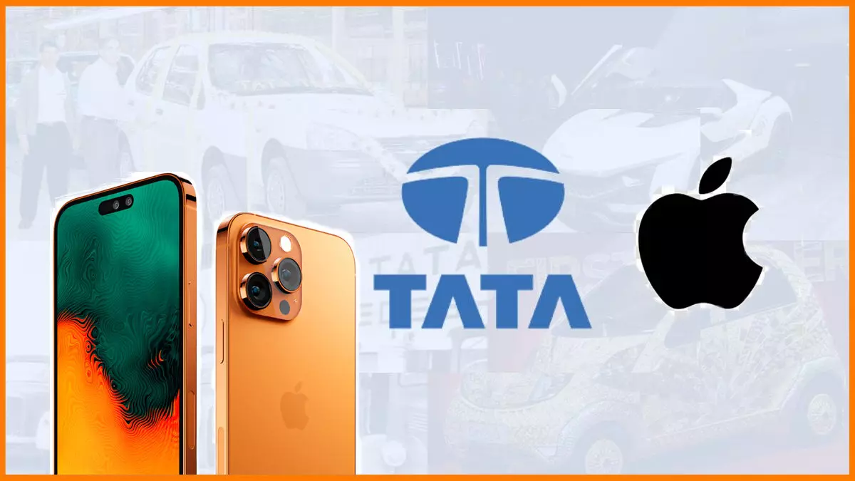 ടാറ്റയും ആപ്പിളും കൈകോർത്തു; ഐഫോൺ 15 ഇന്ത്യയിൽ നിർമിക്കും, വില കുറഞ്ഞേക്കും - റിപ്പോർട്ട്
