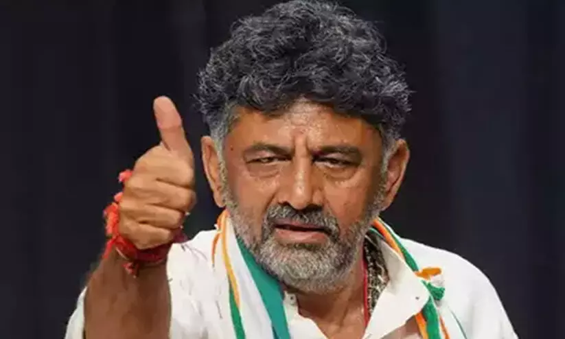 ഞാൻ ഒറ്റയാൻ, ധൈര്യശാലിയായ ഒറ്റയാനാണ് കൂടുതൽ കരുത്തൻ -ഡി.കെ. ശിവകുമാർ; അവസാന നിമിഷം ഡൽഹി യാത്ര റദ്ദാക്കി