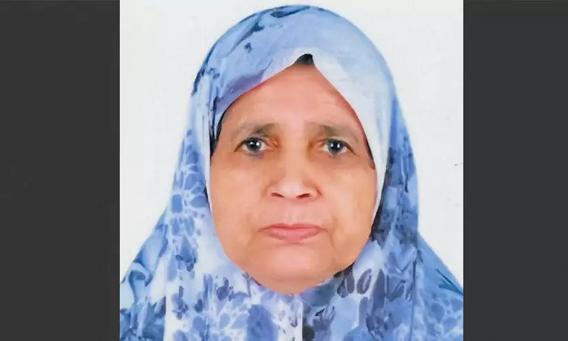 സന്ദർശന വിസയിലെത്തിയ കോഴിക്കോട് സ്വദേശി ഖത്തറിൽ നിര്യാതയായി സന്ദർശന വിസയിലെത്തിയ കോഴിക്കോട് സ്വദേശി ഖത്തറിൽ നിര്യാതയായി