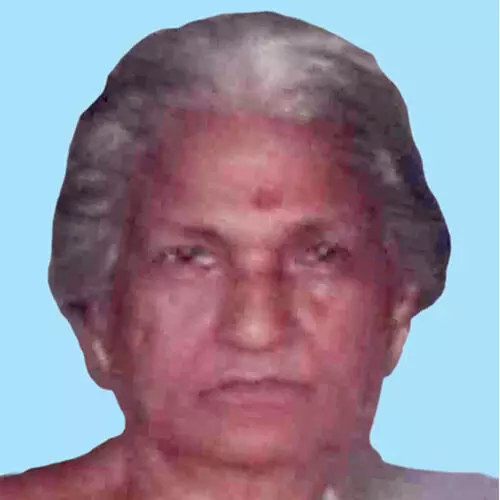 ല​ക്ഷ്മി​ക്കു​ട്ടി അ​മ്മ