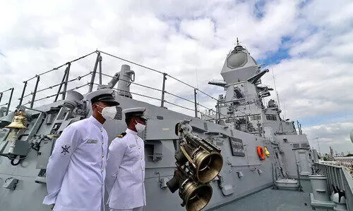 നാ​വി​ക​സേ​ന​യി​ൽ ചാ​ർ​ജ്മാ​ൻ; 372 ഒ​ഴി​വു​ക​ൾ