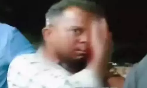 ട്രെയിനിൽ സീറ്റിനെചൊല്ലി തര്‍ക്കം; യാത്രക്കാരന് കുത്തേറ്റു; ആക്രമിയെ ആർ.പി.എഫ് പിടികൂടി