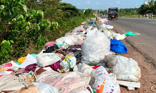 garbage dump garbage dump