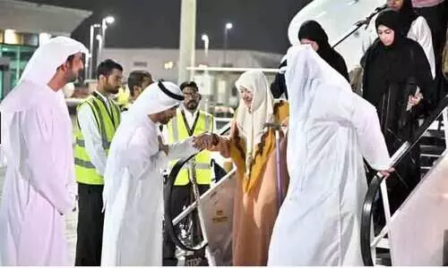 ര​ക്ഷാ​ദൗ​ത്യം തു​ട​രു​ന്നു: സു​ഡാ​നി​ൽ നി​ന്ന്​ 253 പേ​ർ കൂ​ടി ദു​ബൈ​യി​ലെ​ത്തി