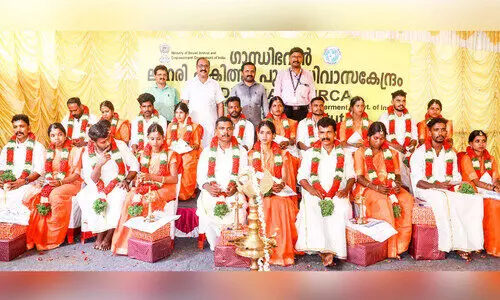 പ​ത്ത​നാ​പു​രം ഗാന്ധിഭവന്റെ നേതൃത്വത്തില്‍ പത്ത് യുവതികള്‍ക്ക്​ മാംഗല്യം