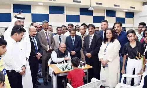 ഇ​ന്ത്യ​ൻ സ്‌​കൂ​ൾ ക​മ്യൂ​ണി​റ്റി സ്പോ​ർ​ട്സ് ഫെ​സ്റ്റി​ന് ആ​വേ​ശ​ക​ര​മാ​യ തു​ട​ക്കം