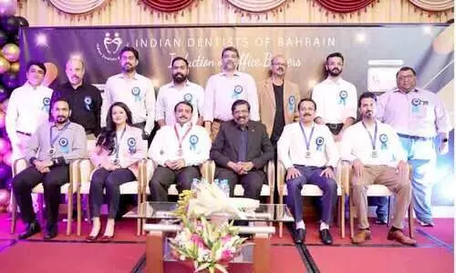 ഇ​ന്ത്യ​ൻ ഡ​ൻ​റ​ൽ ഡോ​ക്ട​ർ​മാ​ർ കൂ​ട്ടാ​യ്മ രൂ​പ​വ​ത്ക​രി​ച്ചു