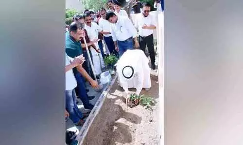 പ്ര​തി​ഭ ‘ജീ​വ​നം’ കാ​ർ​ഷി​ക കാ​മ്പ​യി​ൻ തു​ട​ങ്ങി ല​ക്ഷ്യം കൃ​ഷിയുടെ പ്രചാ​രണം