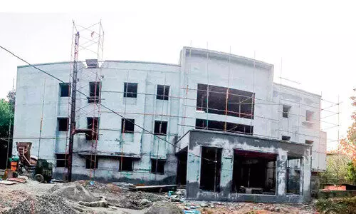 മുട്ടം കാമ്പസിൽ ടൂറിസം പഠന കേന്ദ്രം നിർമാണം അന്തിമ ഘട്ടത്തിൽ