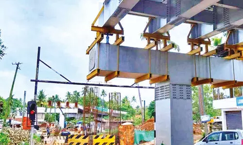 railway flyover railway flyover