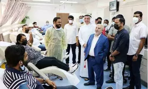 വോയ്‌സ് ഓഫ് ആലപ്പി രക്തദാന ക്യാമ്പ്