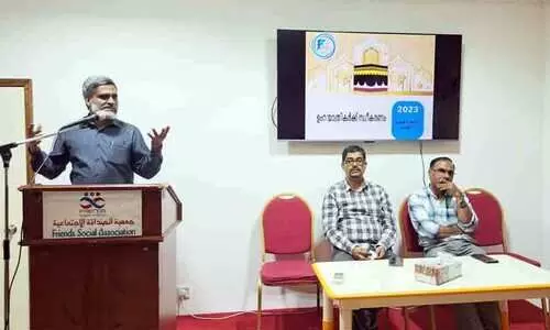 ഉം​റ യാ​ത്രി​ക​ർ​ക്ക് സ്വീ​ക​ര​ണം