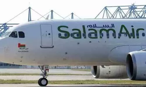 മോ​ഖ ചു​ഴ​ലി​ക്കാ​റ്റ്​: സ​ലാം എ​യ​ർ സ​ർ​വി​സ്​ റ​ദ്ദാ​ക്കി