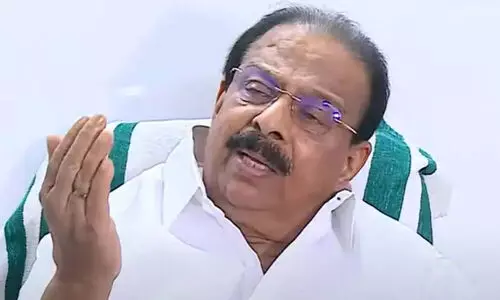 ബി.ജെ.പിയുടെ തോളില്‍ കൈയിട്ടാണ് മുഖ്യമന്ത്രിയുടെ ഐക്യാഹ്വാനമെന്ന് കെ. സുധാകരന്‍