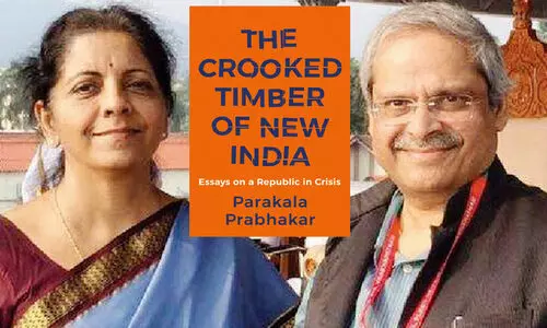 മോദി കഴിവു​കെട്ടവനെന്ന് നിർമല സീതാരാമന്റെ ഭർത്താവ്: ‘വീണ്ടും അധികാരത്തിൽ വന്നാൽ സർവനാശം; വർഗീയ വിദ്വേഷം സൃഷ്ടിക്കുന്നതിൽ വിദഗ്ധൻ’