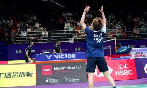 സുദിർമൻ കപ്പ് ബാഡ്മിന്റൺ: അതിദയനീയം; ഇന്ത്യ പുറത്ത് സുദിർമൻ കപ്പ് ബാഡ്മിന്റൺ: അതിദയനീയം; ഇന്ത്യ പുറത്ത്