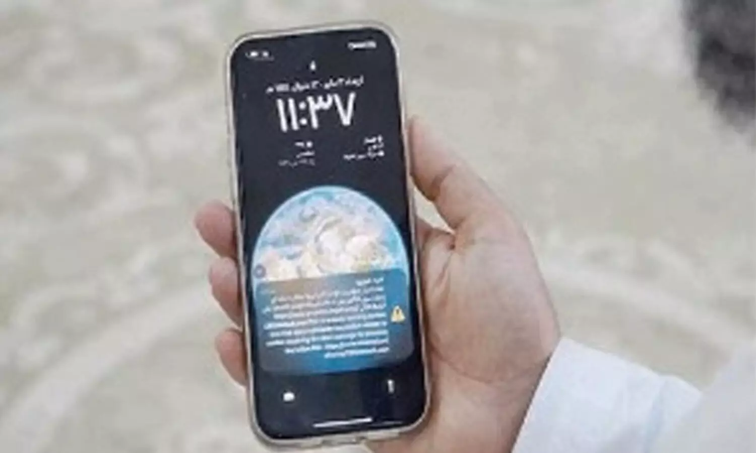 പ്രകൃതി ദുരന്ത മുന്നറിയിപ്പ് മൊബൈലിൽ; പരീക്ഷണ പ്രവർത്തനങ്ങൾ തുടരുന്നു