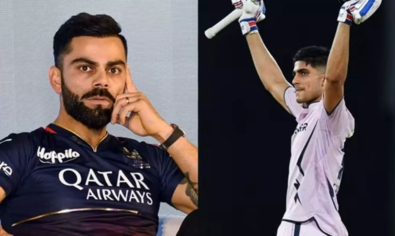 ശുഭ്മൻ ഗില്ലിന്‍റെ ഐ.പി.എൽ സെഞ്ച്വറി നേട്ടം; മനോഹര ഇൻസ്റ്റഗ്രാം സ്റ്റോറി പങ്കുവെച്ച് വിരാട് കോഹ്ലി...