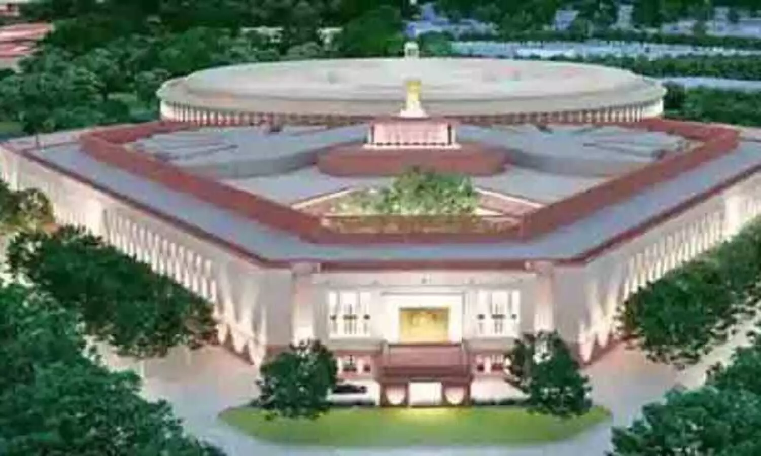 new Parliament building