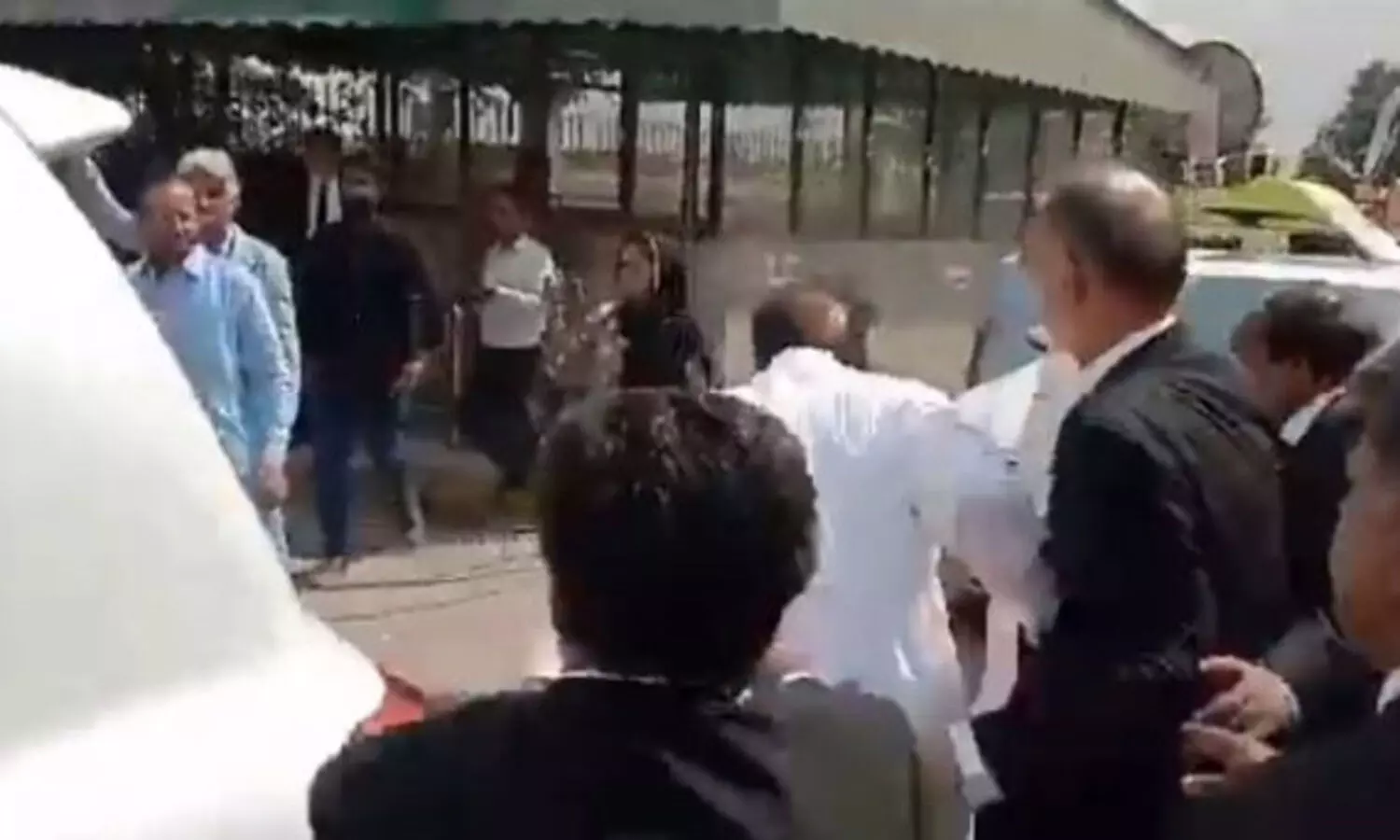 Imran Khans party leader Fawad Chaudhry