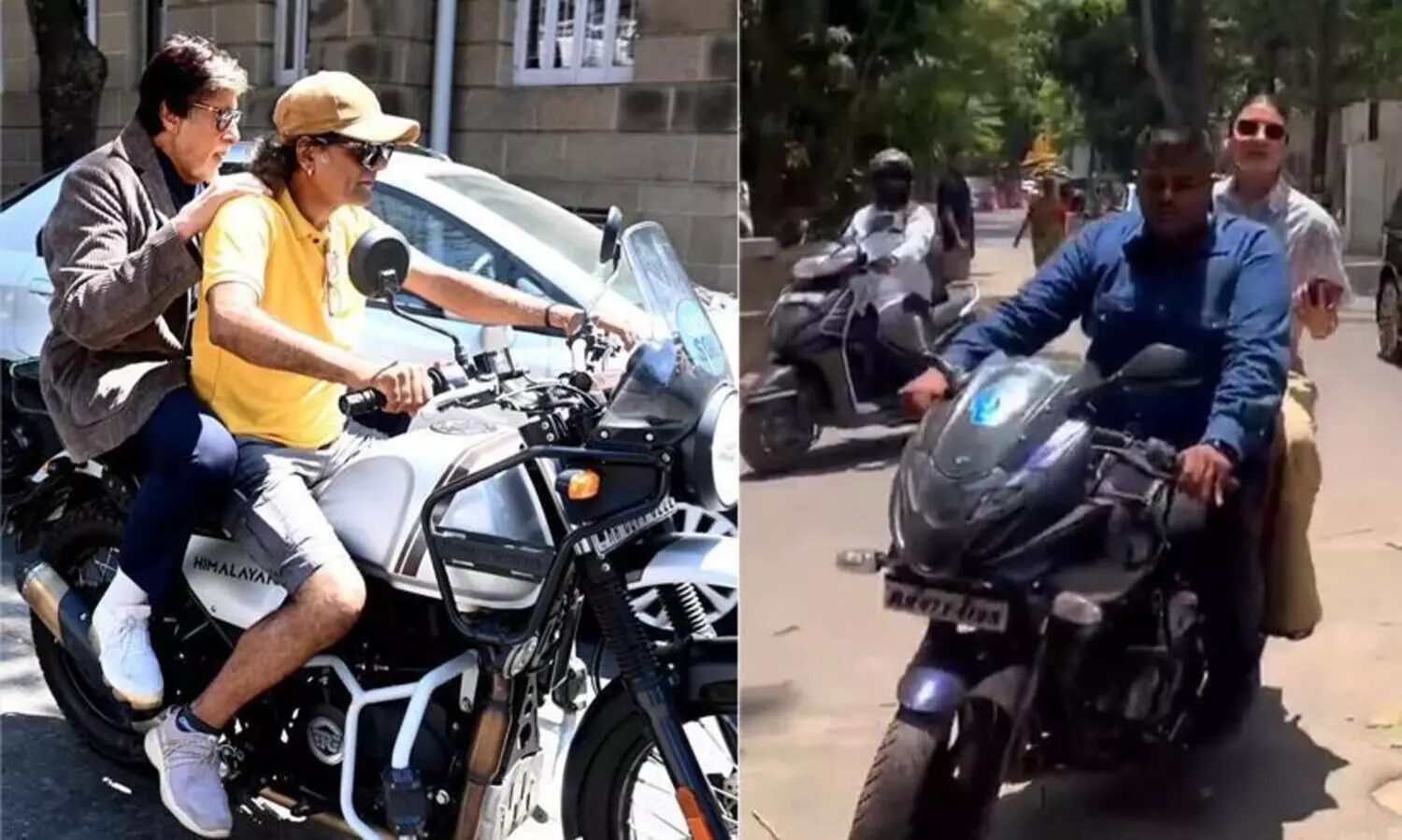 Mumbai Traffic Police Takes Note Of Amitabh Bachchan, Anushka Sharmas Helmet-Less Pics