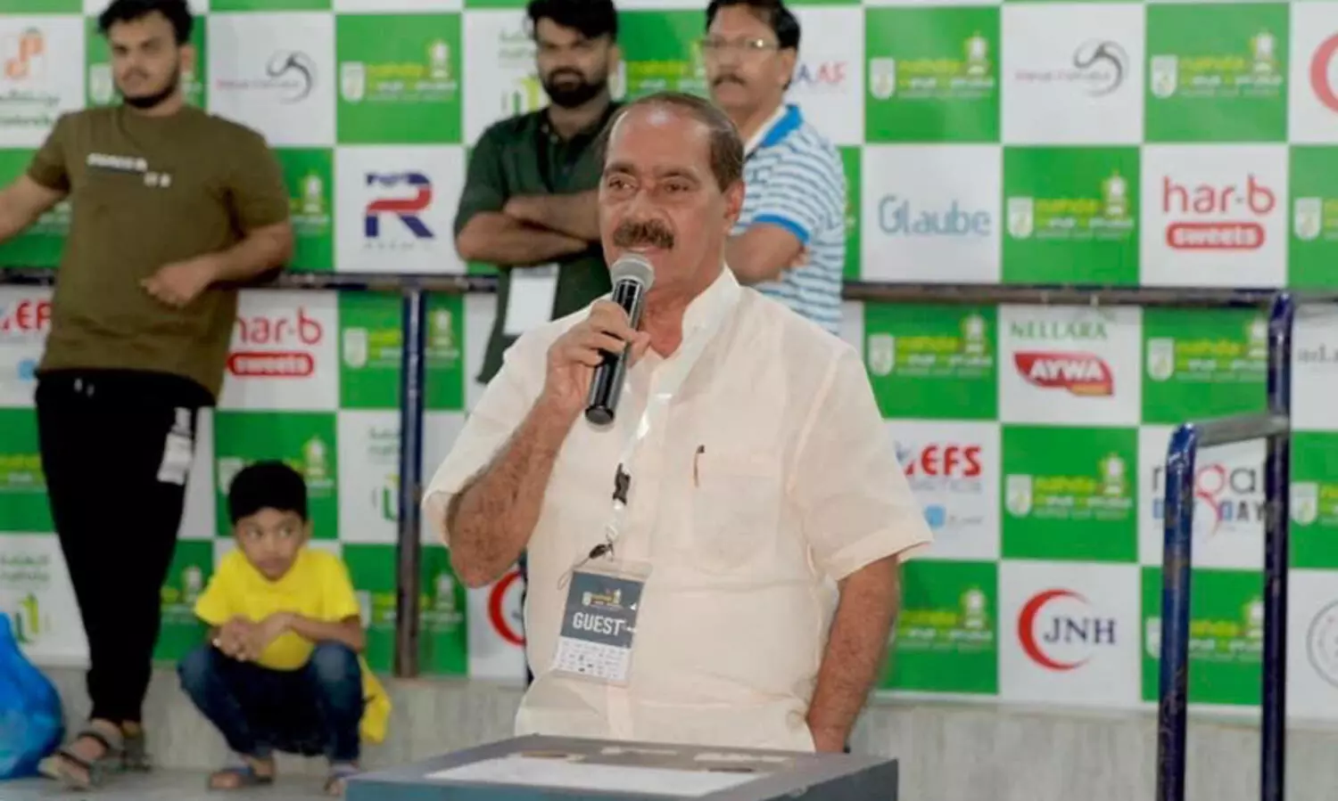 നഹ്ദ റിയൽ കേരള സൂപ്പർ കപ്പ് ഫുട്ബാൾ മത്സരത്തിന് ജിദ്ദയിൽ ഗംഭീര തുടക്കം