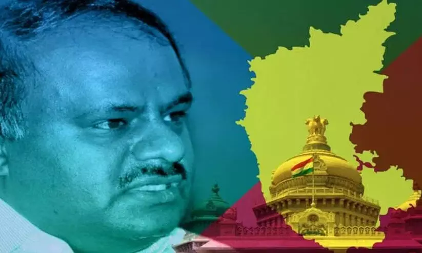 പ്രതാപം പോയി; ഭാവി ഇരുളടഞ്ഞ് ജെ.ഡി.എസ്