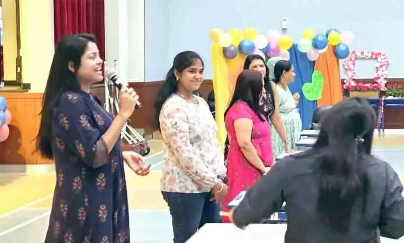 ന്യൂ ​മി​ല്ലേ​നി​യം സ്‌​കൂ​ളി​ൽ മാ​തൃ​ദി​നാ​ഘോ​ഷം