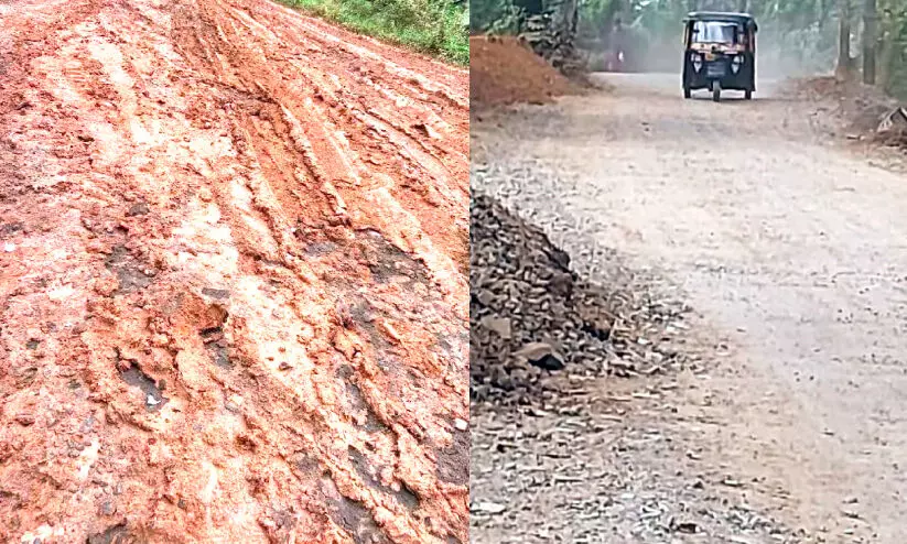 road construction road construction