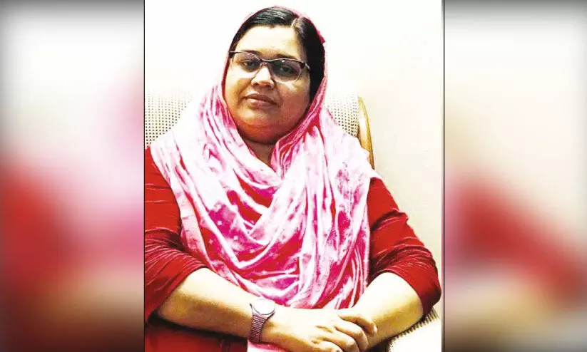 ‘സ്നേഹിത’യിലൂടെ സ്നേഹം തുന്നി ലൈല ‘സ്നേഹിത’യിലൂടെ സ്നേഹം തുന്നി ലൈല