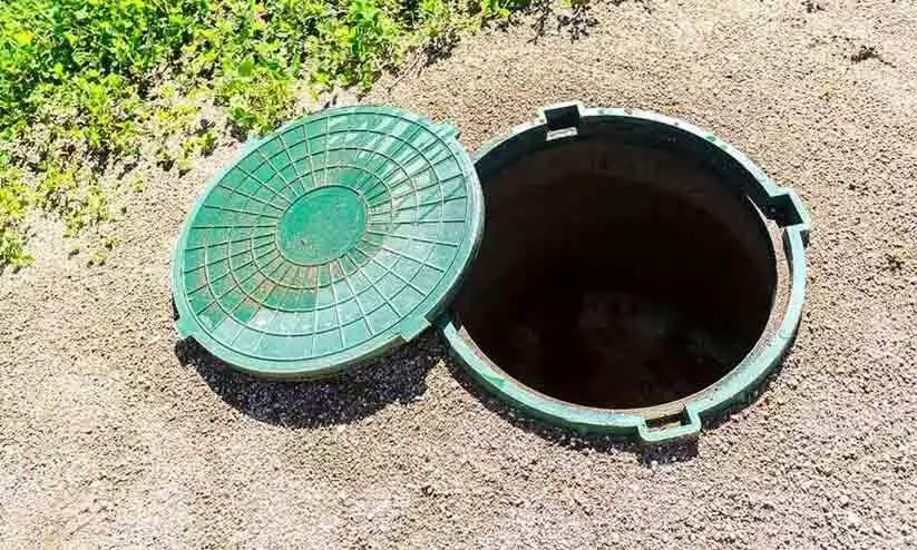septic tank