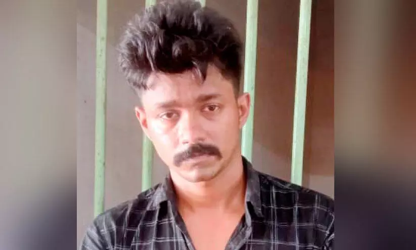 ഗവർണറുടെ വാഹനവ്യൂഹം പോകുന്നതിനിടെ  സുരക്ഷ വലയം ഭേദിച്ച് പൊലീസിനെ ആക്രമിച്ചു; യുവാവ് പിടിയിൽ