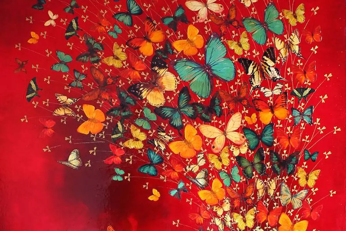 ചിരിക്കാൻ ശ്രമിച്ചു..ആ പൊടിപിടിച്ച കണ്ണാടിയിൽ നോക്കി