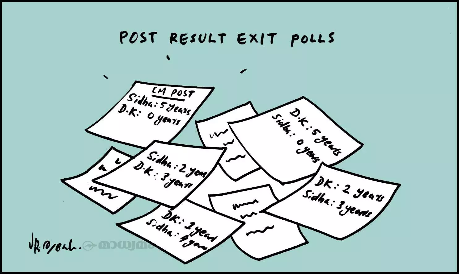 പോസ്റ്റ് റിസൾട്ട് എക്സിറ്റ് പോൾ