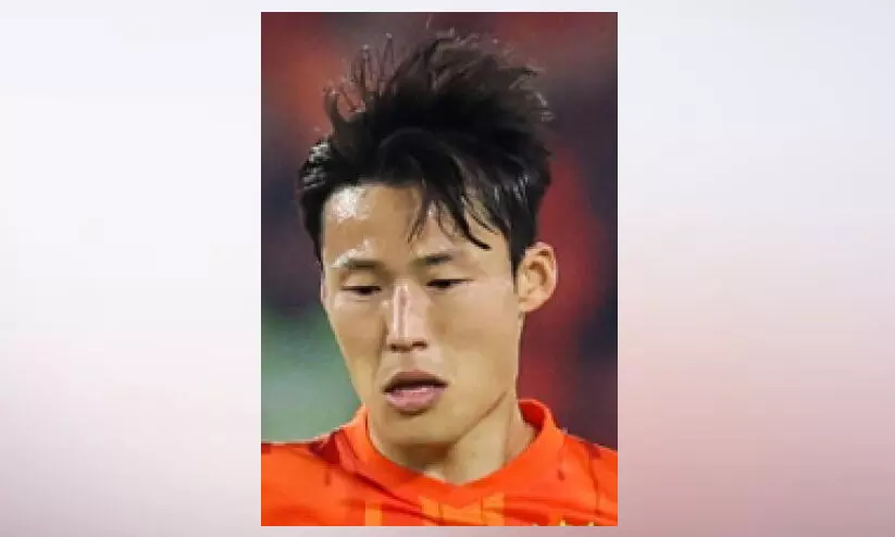 ദ​ക്ഷി​ണ കൊ​റി​യ​യു​ടെ ലോ​ക​ക​പ്പ് താ​രം കൈ​ക്കൂ​ലി​ക്കേ​സി​ൽ അ​റ​സ്റ്റി​ൽ