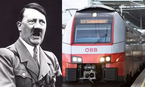 hitler and austrain train