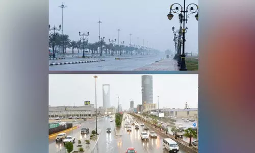 സൗ​ദി​യി​ൽ ഈ ​വ​ർ​ഷം പെ​യ്ത​ത് റെ​ക്കോ​ഡ് മ​ഴ