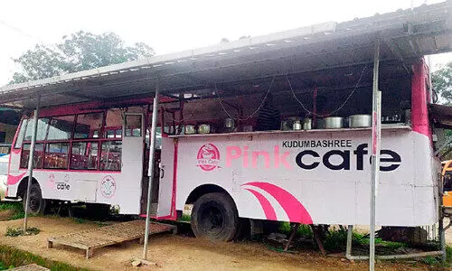 ഇത്​ പഴഞ്ചൻ ബസല്ല, പുതുമയുള്ള ഭക്ഷണശാല