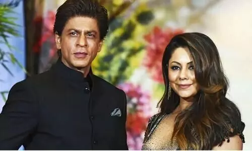 SRK jokes that Gauri Khan is busy designing the world except his room