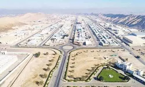 ബുറൈമി ഇൻഡസ്ട്രിയൽ സിറ്റിയുടെ നിർമാണം അന്തിമഘട്ടത്തിൽ