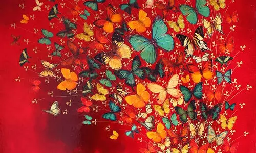 ചിരിക്കാൻ ശ്രമിച്ചു..ആ പൊടിപിടിച്ച കണ്ണാടിയിൽ നോക്കി