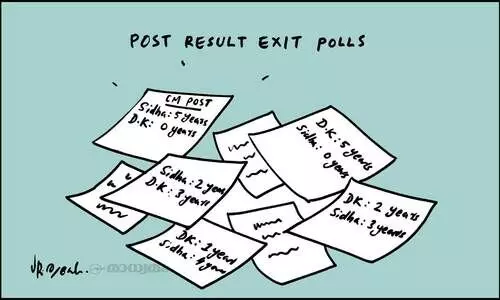 പോസ്റ്റ് റിസൾട്ട് എക്സിറ്റ് പോൾ