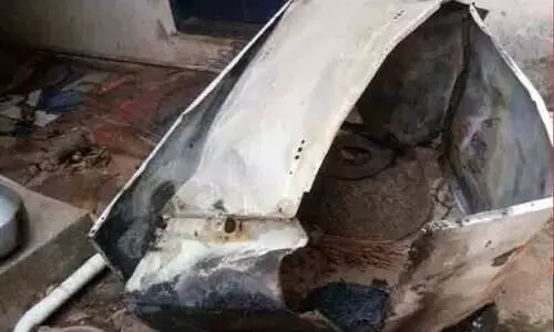 റഫ്രിജറേറ്റർ പൊട്ടിത്തെറിച്ച് തീപ്പിടിച്ച് വീട്ടമ്മക്ക് ​ഗുരുതര പരിക്ക്; 50 ശതമാനത്തോളം പൊള്ളലേറ്റു