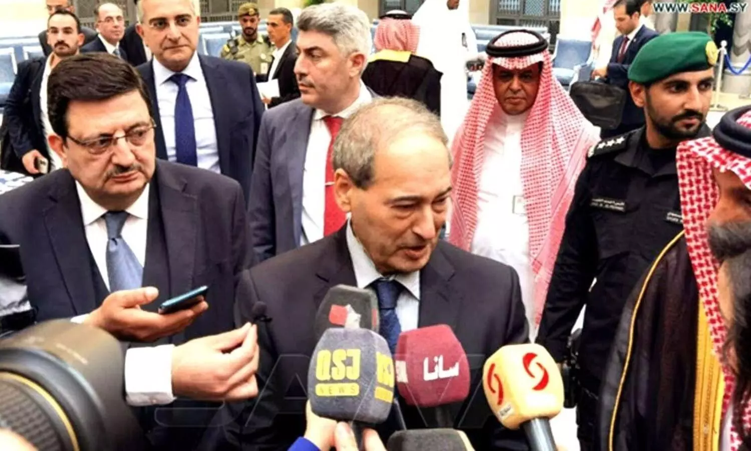 അറബ് ലീഗ് ഉച്ചകോടി; സിറിയൻ പ്രതിനിധി സംഘം സൗദിയിൽ