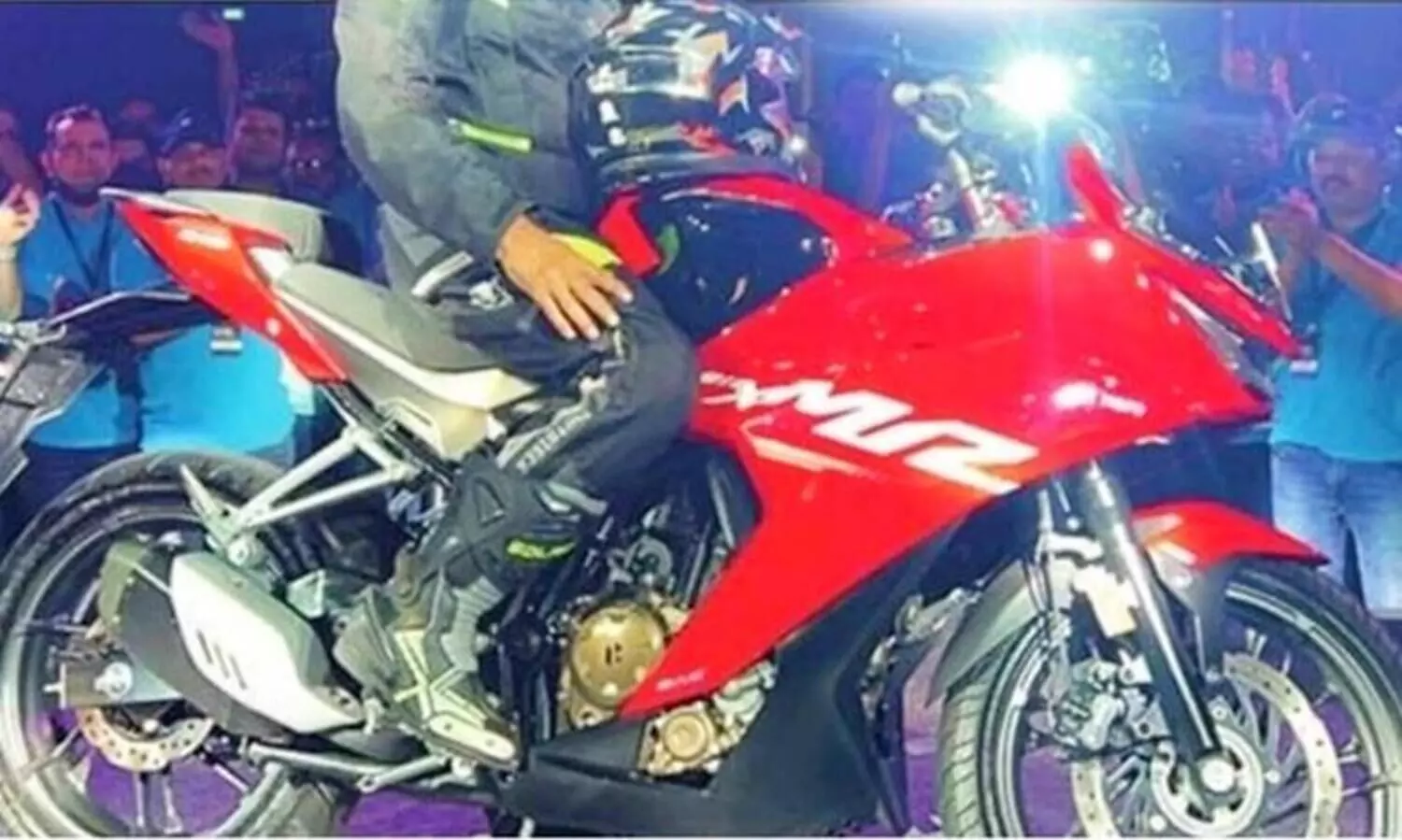 Hero Karizma XMR shown to dealers ahead of launch