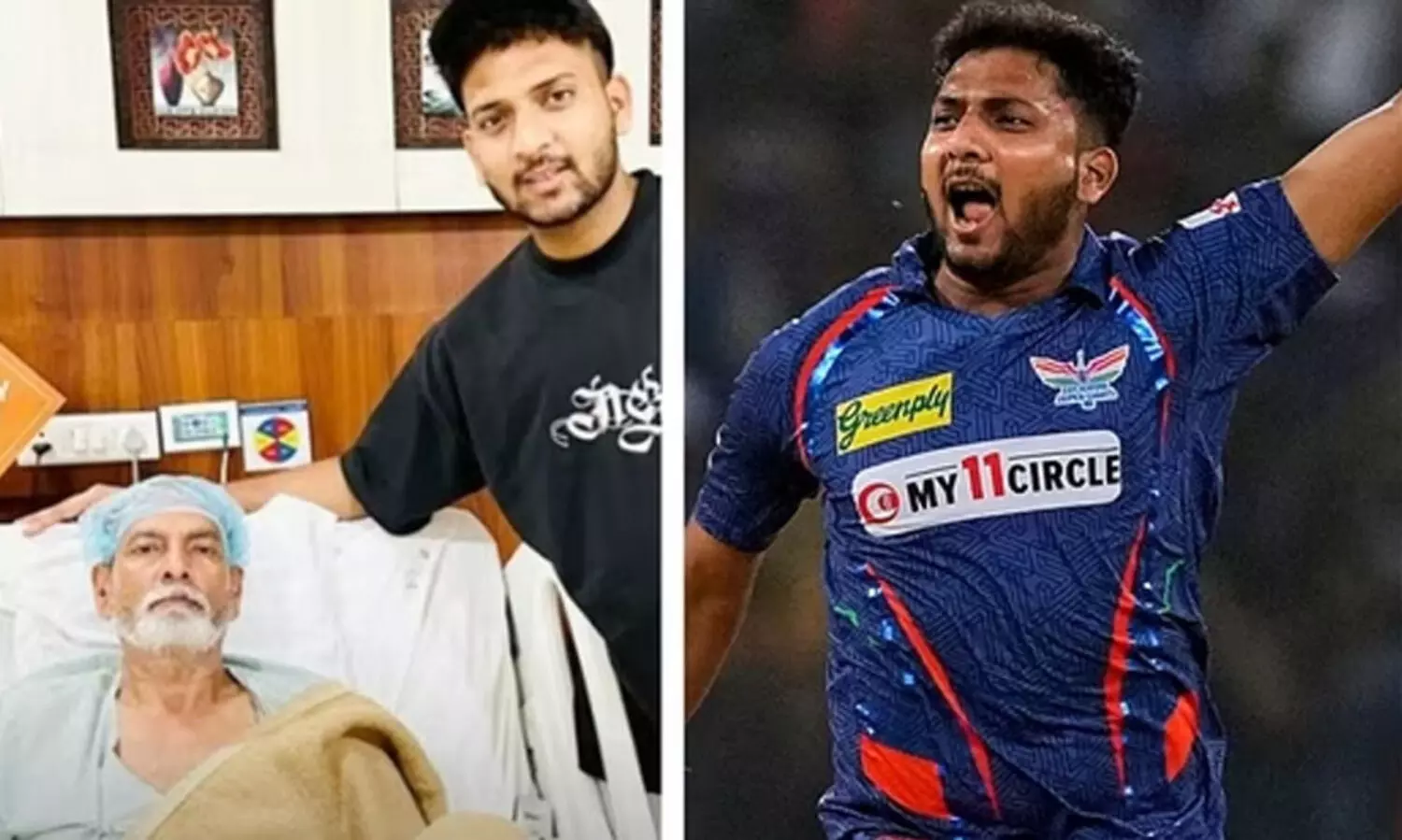 ‘പിതാവ് പത്ത് ദിവസം ഐ.സി.യുവിലായിരുന്നു, ഇന്നലെ കളിച്ചത് അദ്ദേഹത്തിന് വേണ്ടി’; വിജയം പിതാവിന് സമർപ്പിച്ച് മൊഹ്സിൻ ഖാൻ