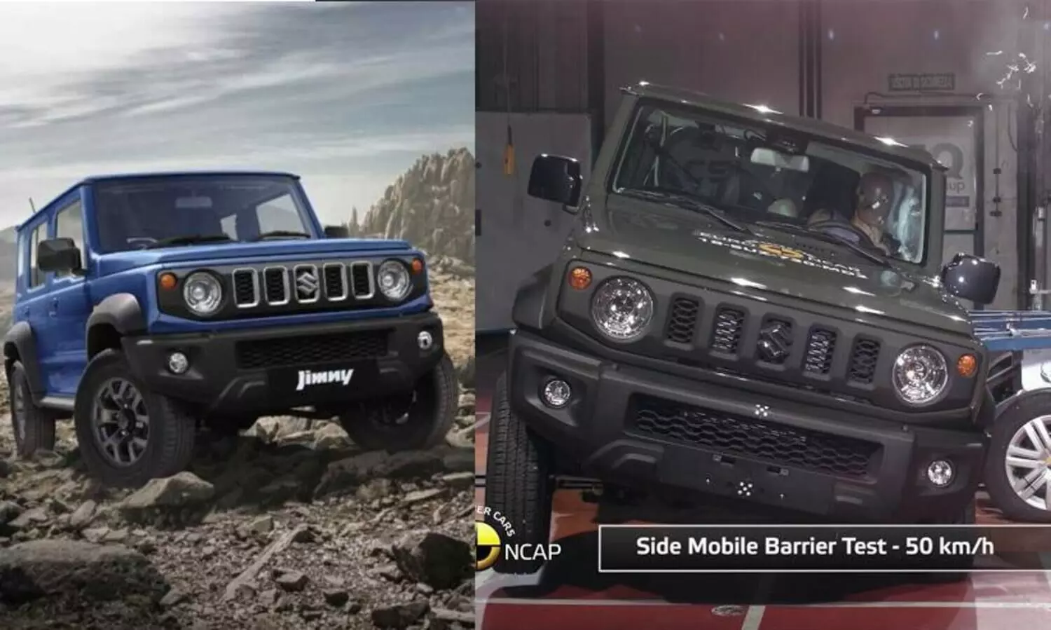 ജിംനിയുടെ സുരക്ഷ എത്രയാണ്?; യൂറോ എൻകാപ് ക്രാഷ് ടെസ്റ്റ് റിസൽട്ട് പുറത്ത്