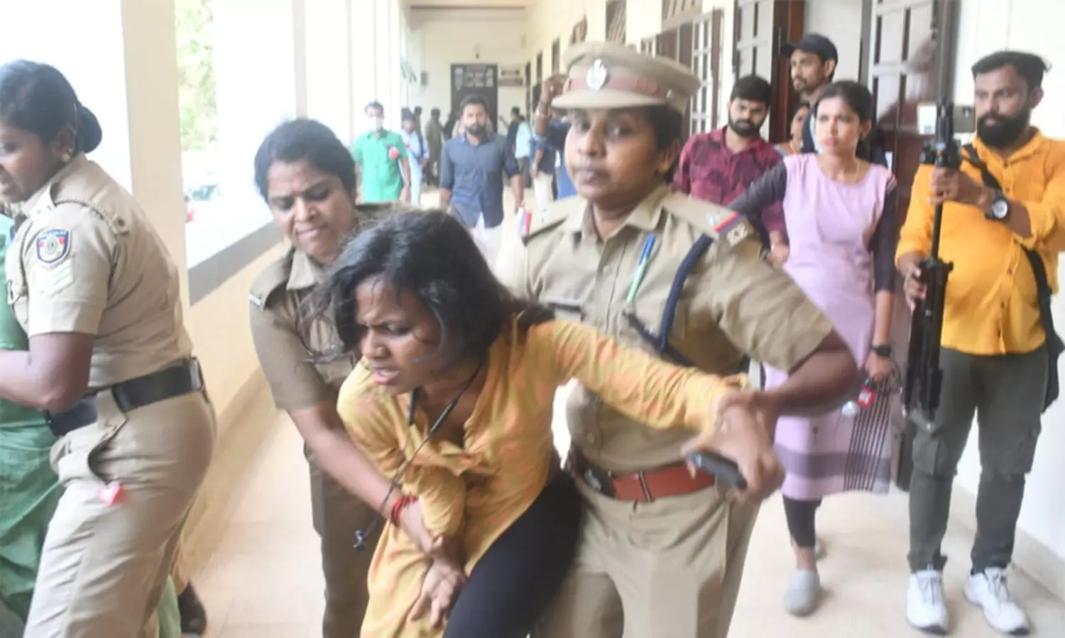 ജനാധിപത്യത്തെ അട്ടിമറിക്കാനുള്ള എസ്.എഫ്.ഐ ശ്രമത്തെ പ്രതിരോധിക്കുമെന്ന് കെ.എസ്.യു