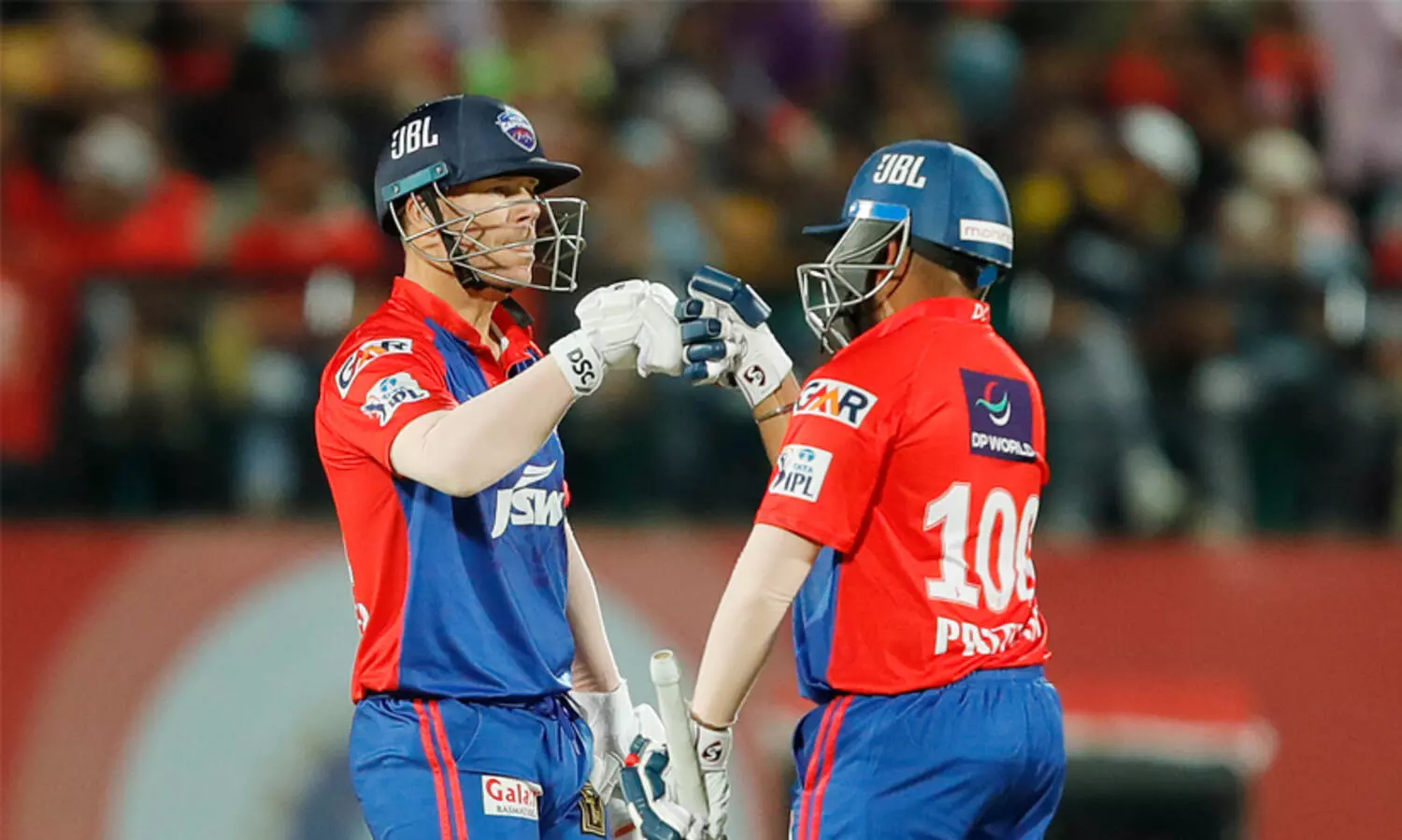 പഞ്ചാബിന് മുന്നിൽ റൺമല തീർത്ത് ഡൽഹി കാപിറ്റൽസ്; ജയിക്കാൻ 214